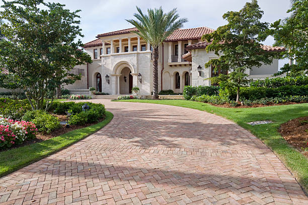 Best Brick Driveway Pavers  in River Ridge, LA