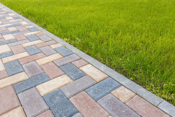 Permeable Paver Driveway in River Ridge, LA